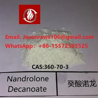 Nandrolon dekanoat (DECA) v prahu za bodybuilding CAS:360-70-3