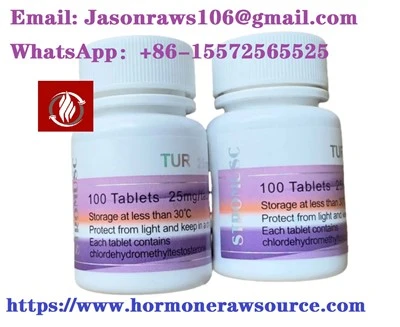 Stromusc turinabol 25mg (chlordehidrometiltestosteron) za bodybuilding cas: 2446-23-3