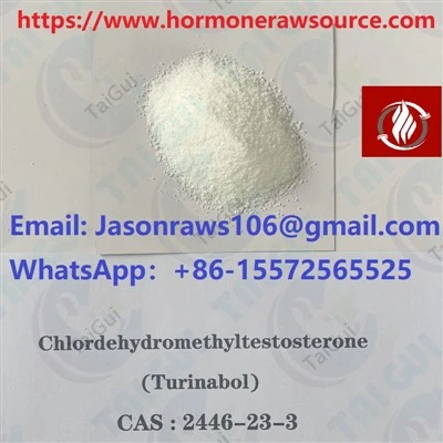 4-Klorodehidrometiltestosteron v prahu za bodybuilding CAS:2446-23-3