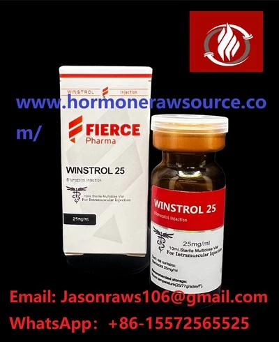 FIERCE stanozolol (winstrol) za bodybuilding CAS:10418-03-8