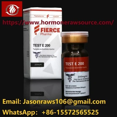 FIERCE Testosteron Enanthate 250 mg za bodybuilding CAS:315-37-7