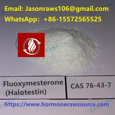 Fluoksimetelon (halotestin) prašek surovine za bodybuilding CAS: 76-43-7