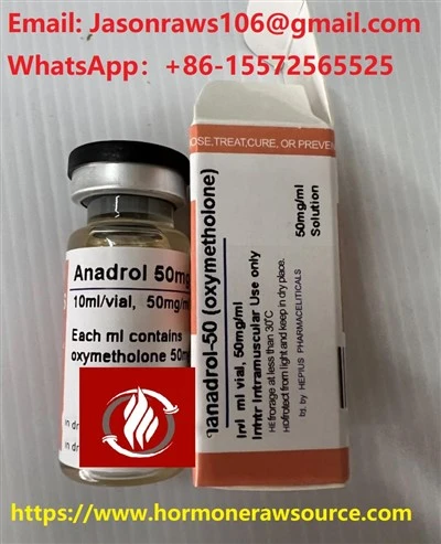 Premium blagovna znamka STROMUSC Anadrol 50 mg/ml za bodybuilding CAS:434-07-1