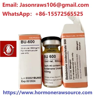 Premium blagovna znamka STROMUSC Equipoise (boldenolon undecylenate) 600 mg/ml za bodybuilding CAS: 13103-34-9