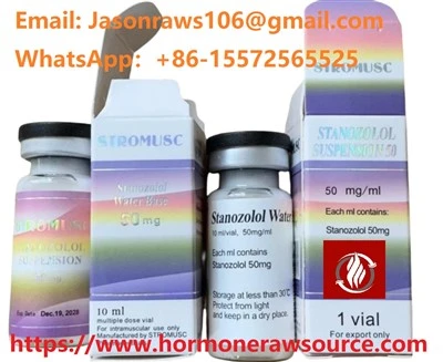 Vrhunska znamka STROMUSC stanozolol voda 50 mg/ml za bodybuilding CAS:10418-03-8