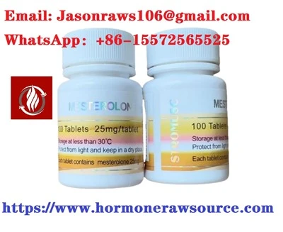 Znamka STROMUSC Proviron (mesterolon) 25 mg za bodybuilding CAS: 1424-00-6
