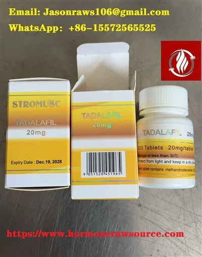 STROMUSC visokokakovosten Cialis (tadanafil) 20 mg za zdravljenje spolne disfunkcije CAS:171596-29-5