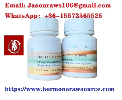 STROMUSC Dianabol visoke čistosti (metandienon) 20 mg za bodybuilding CAS: 72-63-9