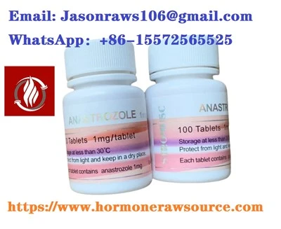 Arimidex (anastrozol) vrhunske kakovosti STROMUSC 1 mg za bodybuilding CAS: 120511-73-1