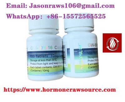 STROMUSC vrhunske kakovosti GW501516 (cardarine) 10 mg za bodybuilding CAS:317318-70-0
