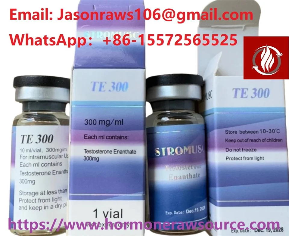 STROMUSC visokokakovosten TE (testosteron enantat) 300 mg/ml za bodybuilding CAS: 315-37-7